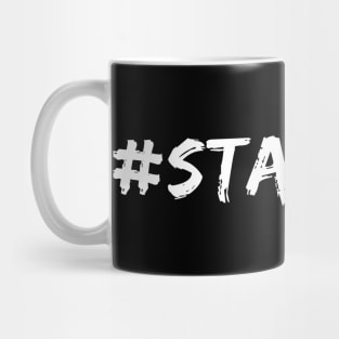 STAY HOME SAVE LIVES | social distancing | quarantine Mug